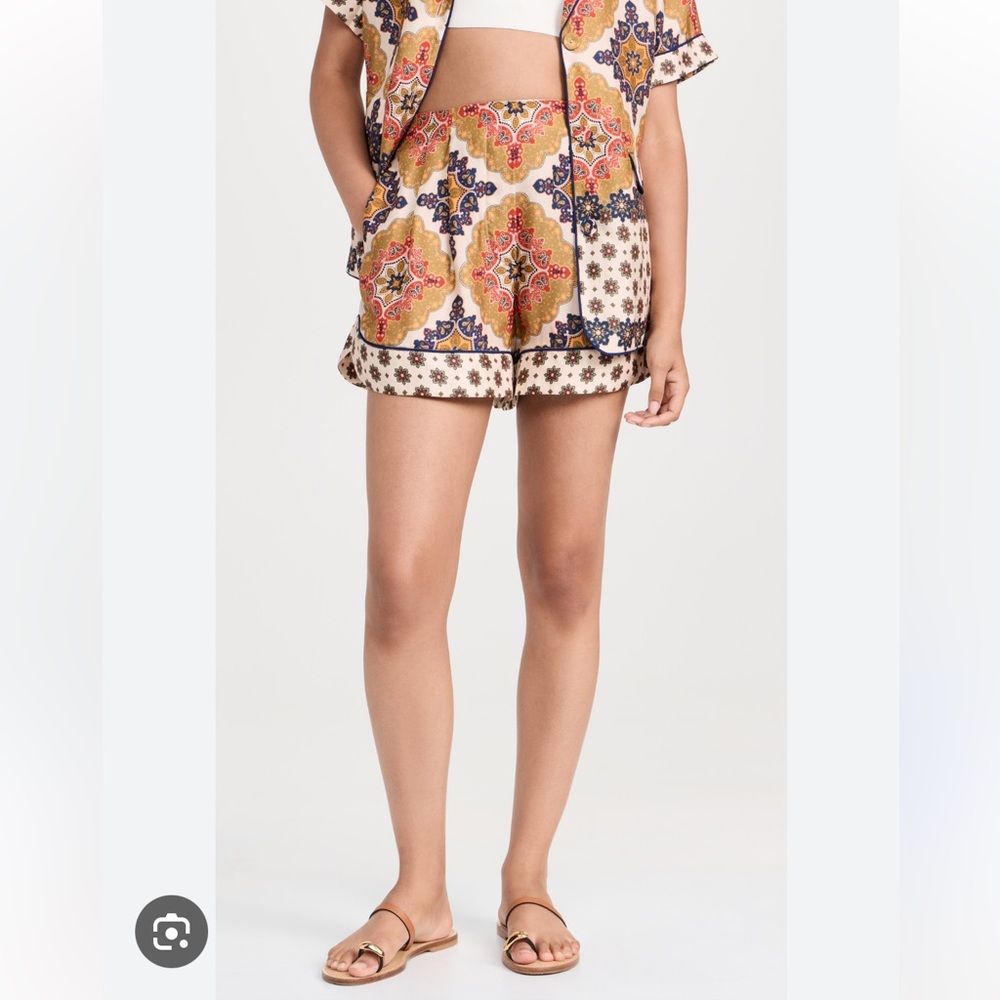 Cara Cara Trish Shorts Mandala Navy